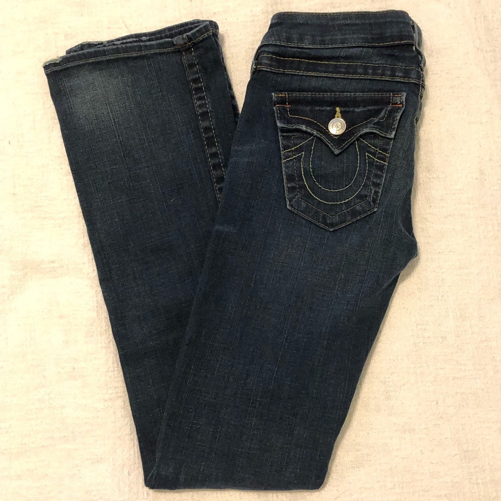 True Religion Becky Boot Cut Jeans- Size 26